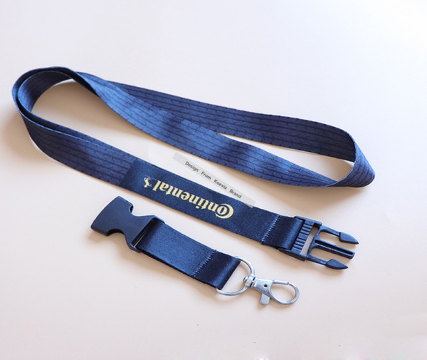 Hot Black Polyester Neck Lanyard Custom,Logo Text Sublimation Both Side Print Cheap Promotion Lanyard For Camera ID Pouches