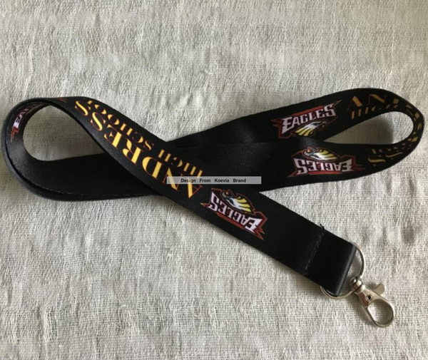 1 inch Black Polyester Neck Lanyard Farm Logo Sublimation Print Promotion Farm Business Gift Lanyards strap For ID Holder