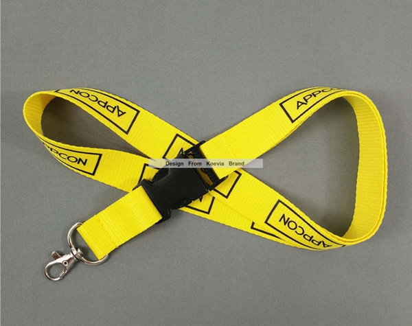 Gift Promotion 20MM Width Logo/Text/Words Sublimation Print Cheap Lanyard Quickly Released Safety Lanyard For Office 100PCS/LOT