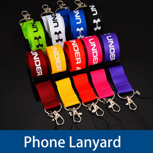 2018 Football Teams Lanyard ID Card Badge Detachable cell phone Lanyard Keychain For Camera and Card Gifts Hot Sales Free Shipping