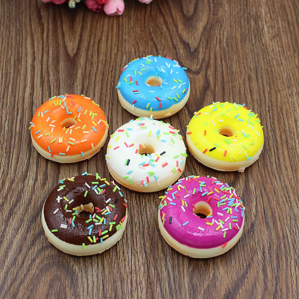 2018 Simulation doughnut bread cake food dessert pastry dim sum model home accessories photography props toys