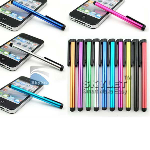 Capacitive Stylus Pen Touch Screen Pen For ipad Phone/ iPhone Samsung/ Tablet PC DHL Free Shipping