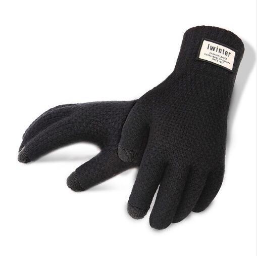 Luxury iwinter Anti-skid Capacity Touch Screen Gloves Warm Winter Driving Gloves Touchscreen For ipad iPhone Samsung HUAWEI Xiaomi Tablet