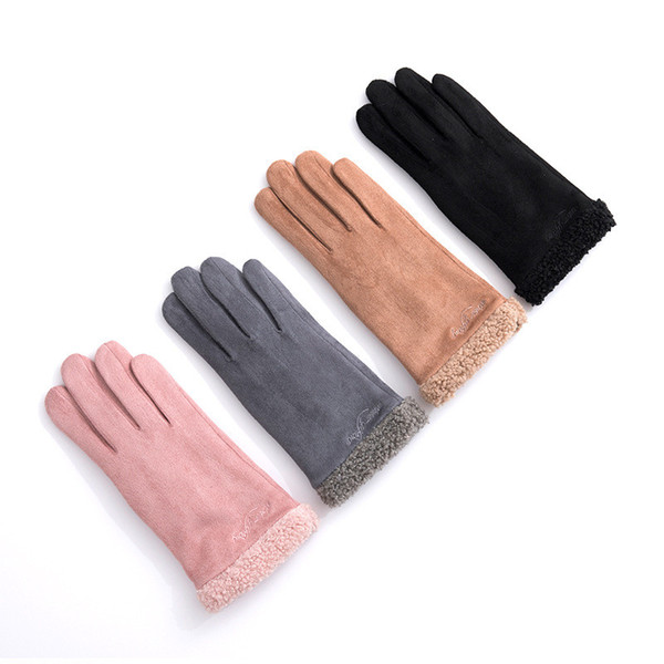 Hot Winter Gloves Touch Screen Gloves Cell Phone Warm Full Finger Guantes Gloves Cell Phone Touch iGloves Free Shipping