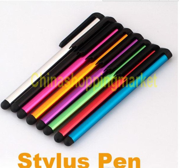 Capacitive Stylus Pen Touch Screen Highly sensitive Pen For iPad 2 3 4 iPhone Xr Xs Max 8 7 6 Plus Samsung Tablet Mobile Phone