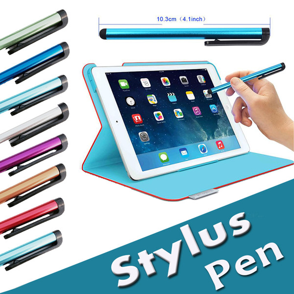 Capacitive Stylus Pen Touch Screen Universal Highly Sensitive Pen For iPhone XS Plus X 8 iPad Samsung Galaxy Note 9 S9 Sony LG Huawei Xiaomi