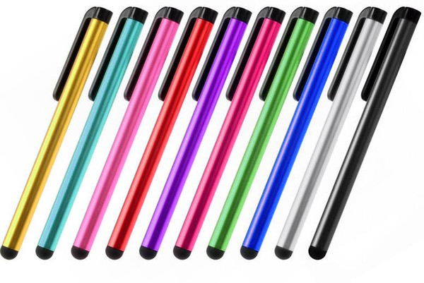 Capacitive Stylus Pen for iphone xs max xr ipad mini air 2 3 4 samsung tablet pc Universal Touch Screen pocketable pens