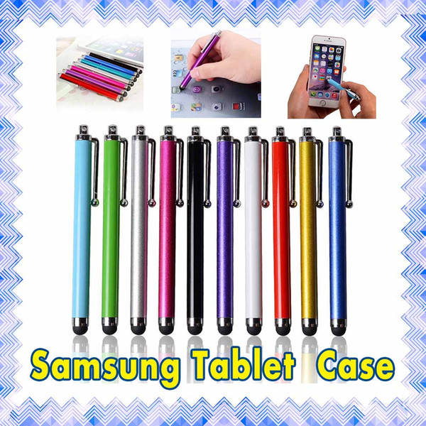 Stylus Pen Capacitive Touch Screen For Universal Mobile Phone Tablet iPod iPad cellphone iPhone 5 SE 6 S 6plus MultiColors 01