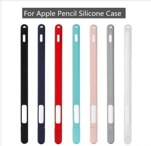 Silicone Case cover for Apple Pencil 2nd Generation soft touch Holder Sleeve Skin Pocket Cover Accessories