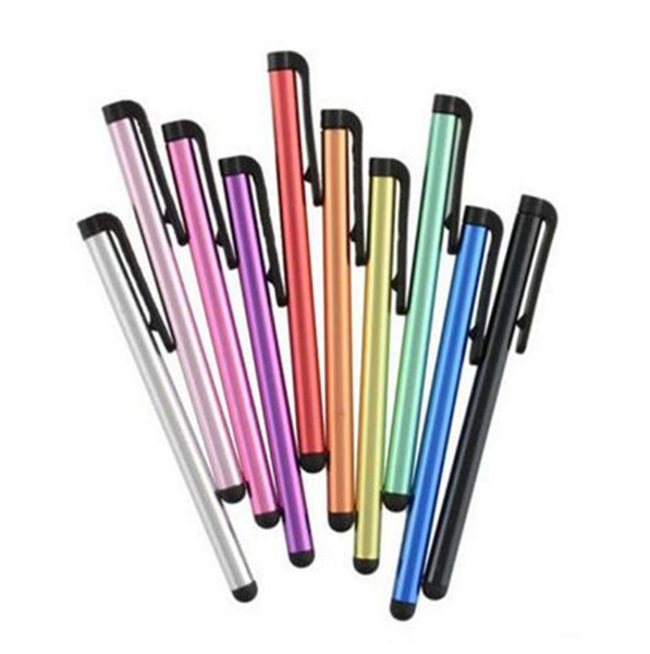 100pcs/lot Universal Touch Screen Stylus Pens for iPad iPhone Samsung Tablet , All Mobile Phones , Tablet PC