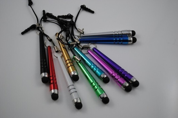 Baseball Touchpen Torch Universal Touch Stylus Pens Pen Cell for Iphone 4s 5 for Samsung Phone Accessories