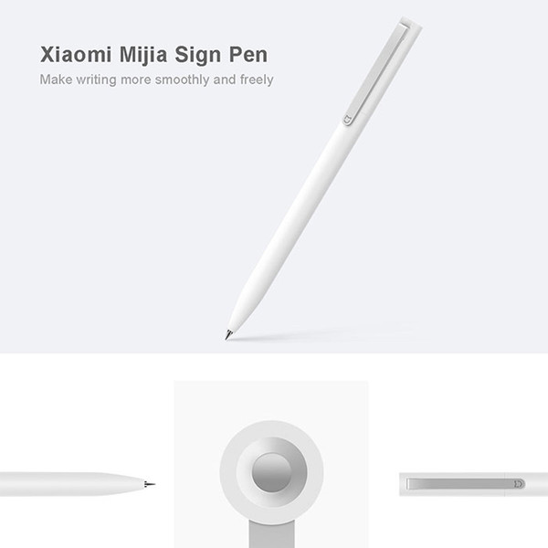 Original Xiaomi Pen Mijia Sign Pen Mijia Ink Japan Durable Signing Pen PREMEC Switzerland MiKuni Black Refill