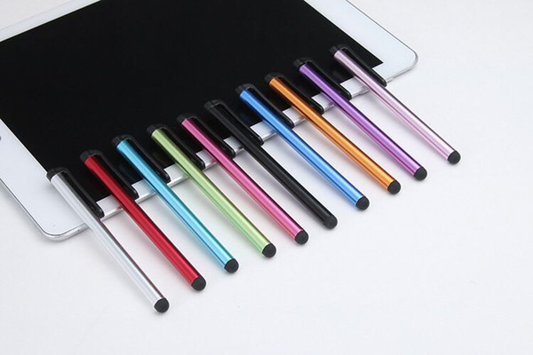 1000pcs/lot Capacitive Stylus Pen Touch Screen Highly sensitive Pen For ipad Phone iPhone Samsung Tablet Mobile Phone