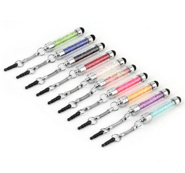 Luxury Diamond Stylus Pen Crystal Touch Screen Pen For iPhone Tablet Universal Phones Stylus Pen