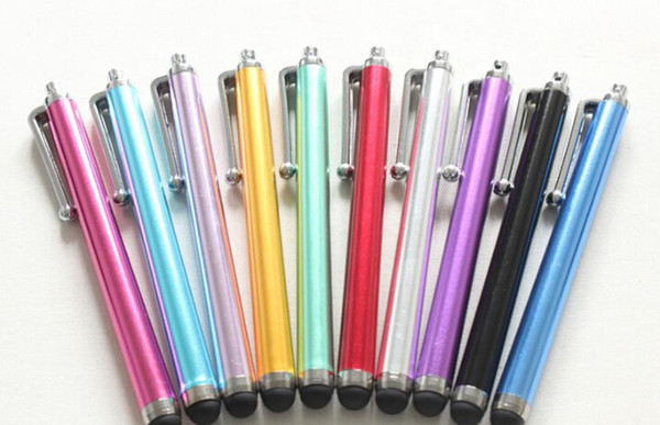 Stylus Pen Capacitive Touch Screen For Universal Mobile Phone Tablet iPod iPad Cellphone iPhone 5 5S 6 6plus S7 edge Huawei P9