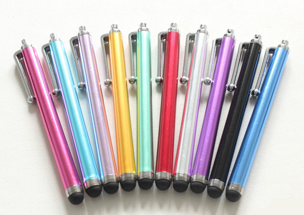 Stylus Pen Capacitive Touch Screen For Universal Mobile Phone Tablet iPod iPad iPhone 5 5S 6 6plus S7 edge Huawei P9 Lite