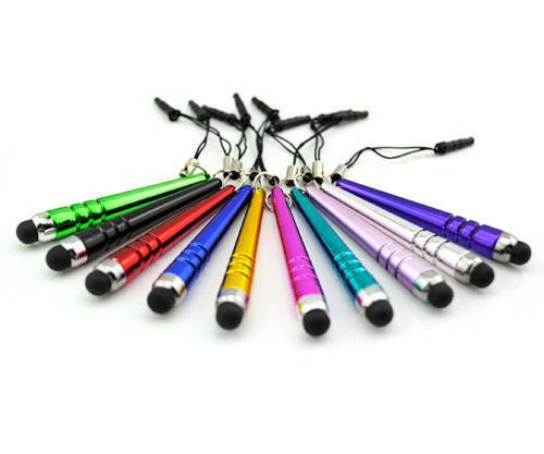 Top Quality Baseball Bat Capacitive Stylus Pen Touch Screen Pen For Phone/ iPhone 5G 4/ 4S iPad 2/ 3