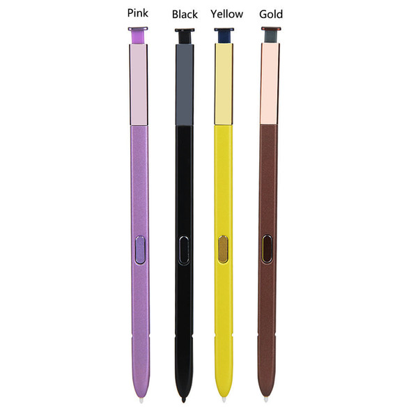 (MOQ 50Pcs) Touch Stylus S Pen Writing Stick For Samsung Galaxy Note9 Note 9 N960U N960F No Bluetooth Ship via DHL