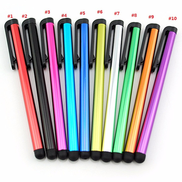 Universal Capacitive Stylus Pen Touch Screen High sensitive Pen For ipad Phone iPhone Samsung Tablet Mobile Phone