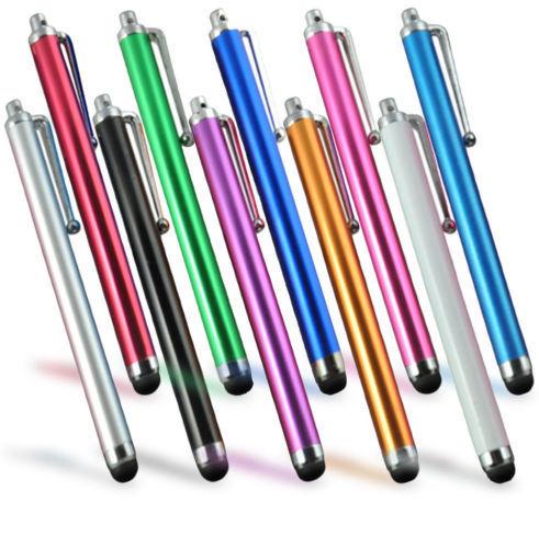 ePacket. 100pcs/lot Universal Stylus Touch Screen Pen For iPhone Samsung HTC LG Smart Cell Phone