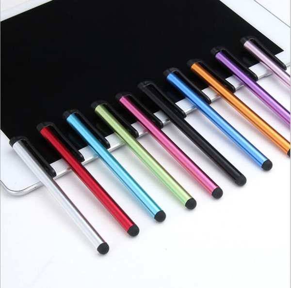 Capacitive Touch Screen Stylus Pen for IPhone IPad IPod Touch Suit for Huawei and Other Smart Phone Tablet PC Pen