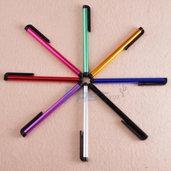 Capacitive Stylus Pen Touch Screen Pen For ipad Phone/ iPhone Samsung/ Tablet PC DHL Free Shipping