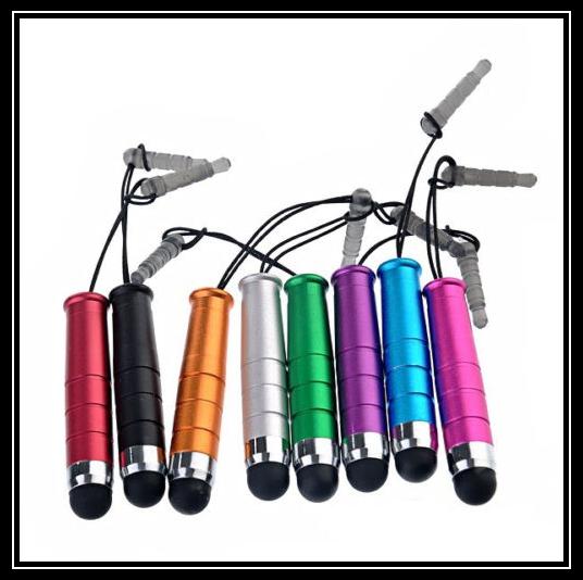 Mini Stylus Touch Screen Pen With Anti-Dust Plug For ipad iphone For Capacitive Screen Phone and Tablet PC