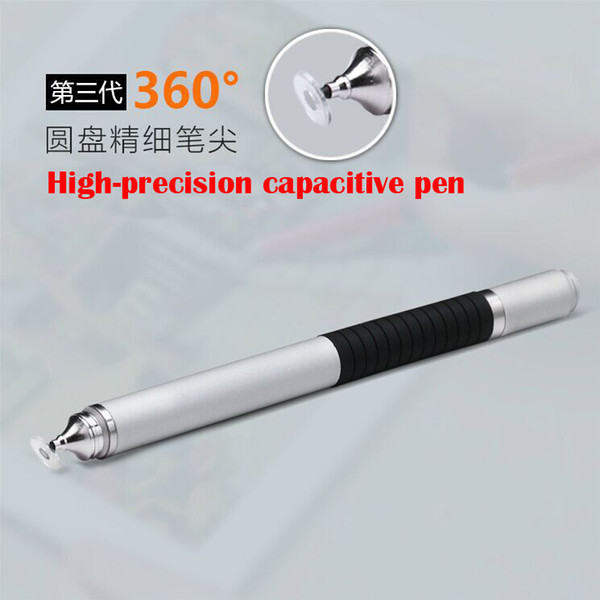 Adonit Jot Pro Fine Point 2 in1 High-precision Capacitive Touch Stylus Pen for iPad Galaxy Kindle Fire HDX tablet PC 5pcs/lot