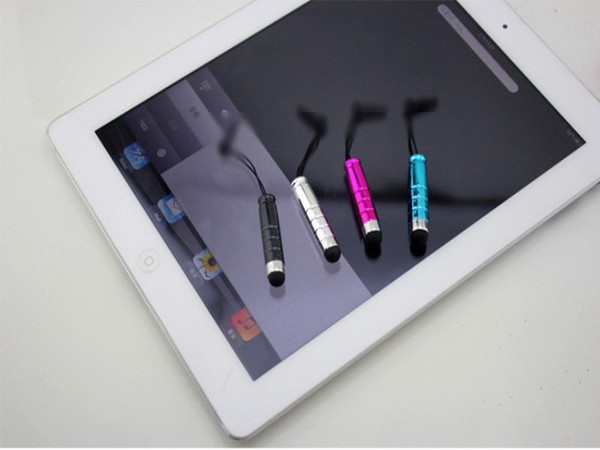 Touch Screen Pen With Anti-Dust Plug With 10 Color For ipad iphone For samsung Capacitance Screen Phone Tablet PC