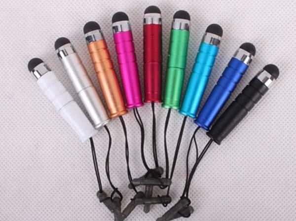 Plastic Capacitive Touch Pen Stylus For iPhone iPod Touch iPad 100 PCS / LOT