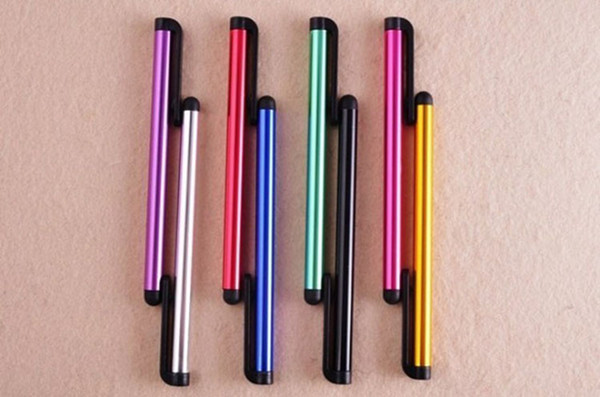 Universal Capacitive Stylus Pen for Iphone5 5S Touch Pen for Cell Phone For Tablet Different Colors