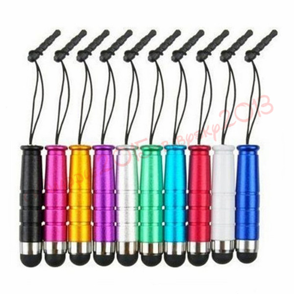 Mini Stylus Pen Capacitve Touch screen pens for ipad iphone 6 7 8 x samsung android phone tablet pc mp3