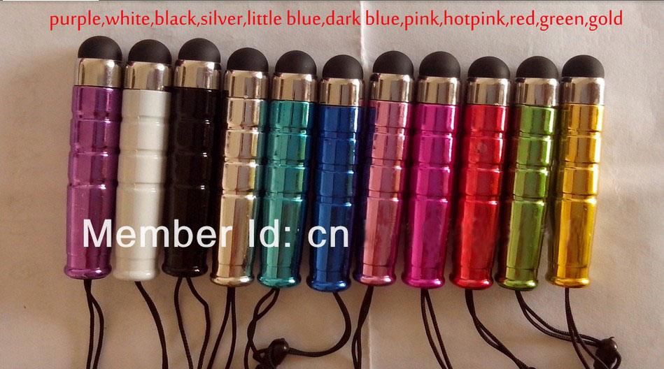 Universal Capacitive Stylus Touch Pen for Tablet PC all mobile phone free shipping 10000pcs