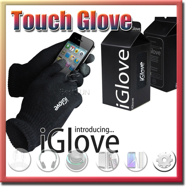 IGlove Capacitive Touch Screen Gloves Capacity Touch Glove for iphone 6 5 5C 5S for ipad for smart phone Winter Gloves