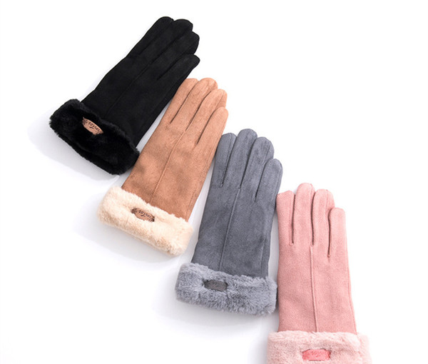 Winter Gloves Touch Screen Gloves Cell Phone Warm Full Finger Guantes Gloves Cell Phone Touch iGloves Free Shipping