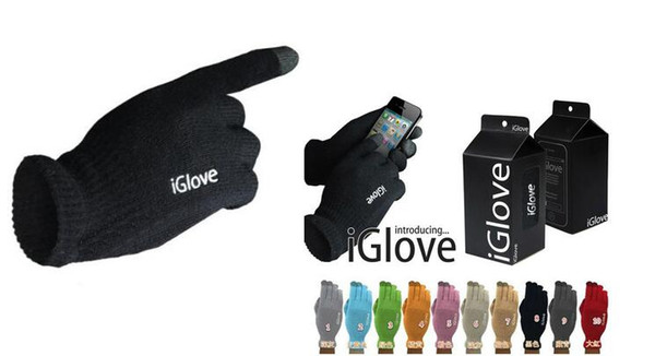 Top Quality Unisex iGlove Capacitive Touch Screen Gloves Multi Purpose Winter Warm IGloves Gloves For iphone 7 samsung s7 2pcs a pair