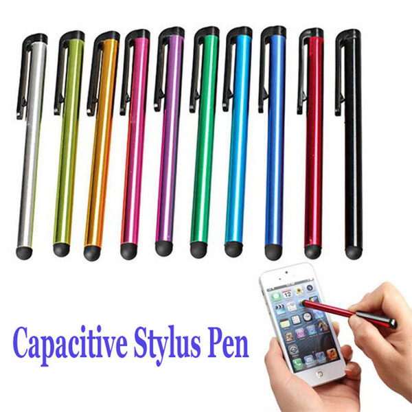 Capacitive Screen Stylus Pen Touch Screen Highly sensitive Pen For iPhone X 8 7 plus 6 ipad iTouch Samsung S8 S7 edge Tablet PC Mobile Phon