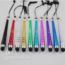 Baseball bar Capacitive Stylus touch Pen for mobile phone 5000pcs DHL FEDEX free shipping