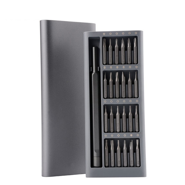 2019 Upgraded Multi-Tool Magnetic Screwdriver Set Repair Kit with Alloy Case touch stylus pen caneta touch screen drop shopping