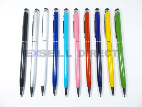 2015 New arrival Universal 2in1 Capacitive Touch Screen Stylus pen with Ball Point Pen for Iphone5 5s 6 6plus Ipad Tablet PC Samsung