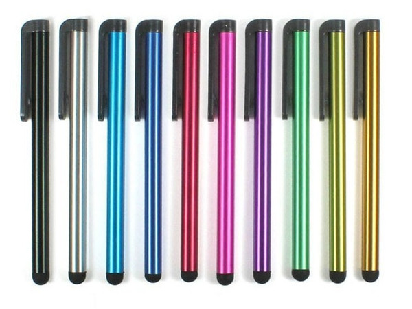 Highly sensitive Stylus Pen Capacitive Screen Touch Pen For Iphone7 6 6Plus Iphone5 4 SamsungGalaxyS7 S8 S4 Note4 Note3 Free Shipping 100pcs