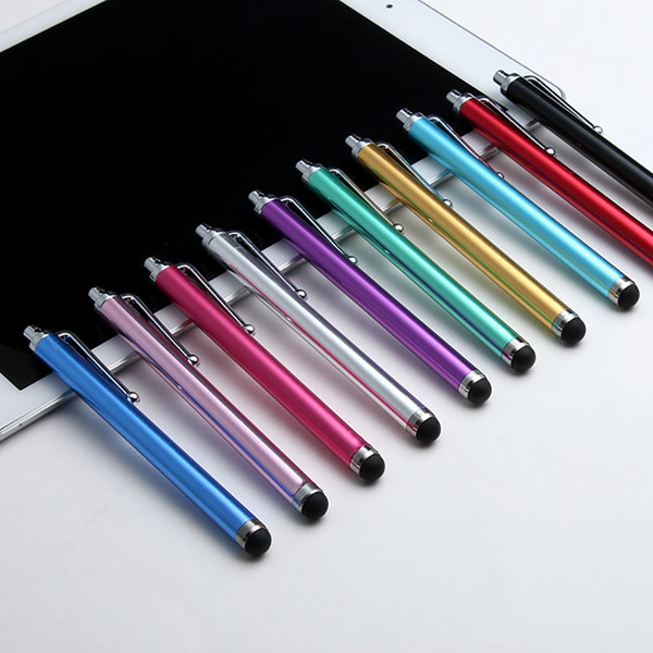 Cell phone capacitive stylus Touch pen Universal capacitance pen 9.0 capacitance pen Small bullet stylus