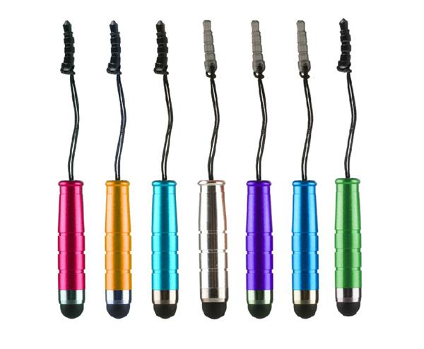 2016 Mini Stylus Touch Screen Pen With Anti-Dust Plug For ipad iphone For Capacitive Screen Phone and Tablet PC