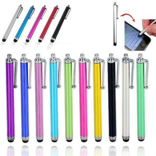 Stylus Pen Capacitive Touch Screen For Universal Mobile Phone Tablet iPod iPad cellphone iPhone 5 5S 6 6plus