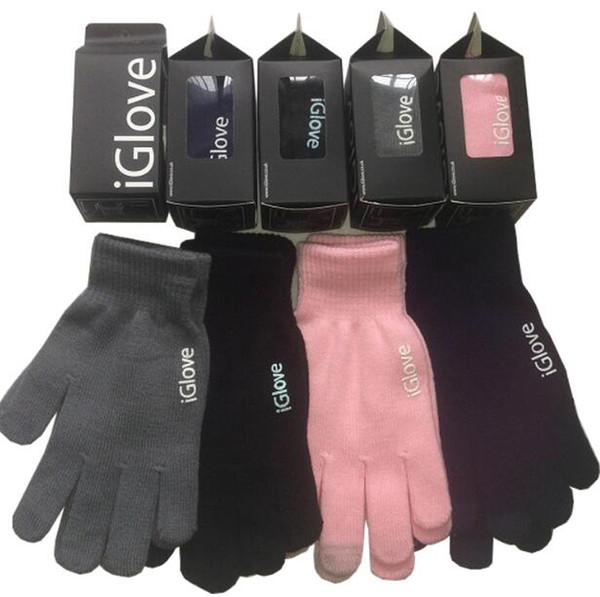 Top Quality Unisex iGlove Capacitive Touch Screen Gloves Multi Purpose Winter Warm IGloves Gloves For iphone 7 samsung s7 2pcs a pair