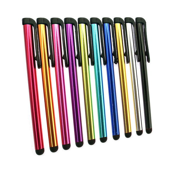 Stylus Pen Capacitive Screen Highly sensitive Touch Pen For Iphone 6 6 Plus Iphone 5 for Galaxy S5 S4 Note 4 Note 3 S7 Free Shipping 100pcs