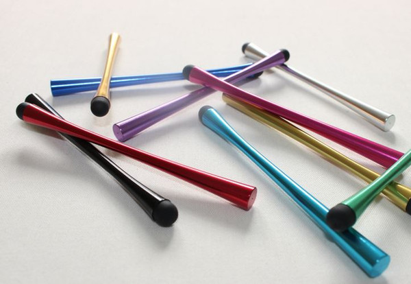 waistline metal all tablet touch-precision Small pretty waist capacitive stylus pen touch pen good Grip feeling for phone