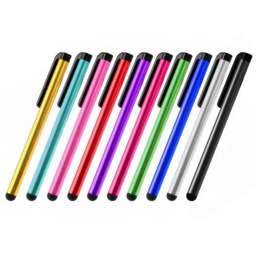 Universal Capacitive Stylus Pen for Iphone5 5S Touch Pen for Cell Phone For Tablet Different Colors new arrival