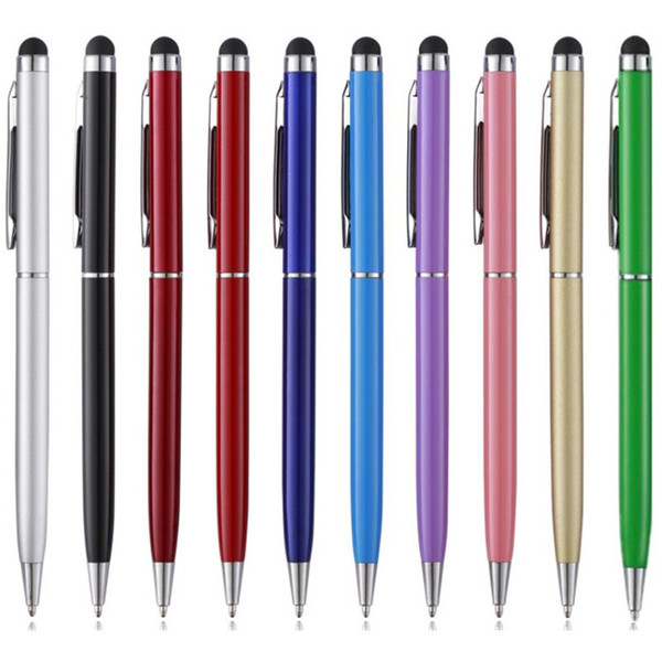 Stylus Pen Capacitive Touch Screen For Universal Mobile Phone Tablet iPod iPad cellphone iPhone 5S 6plus Free DHL