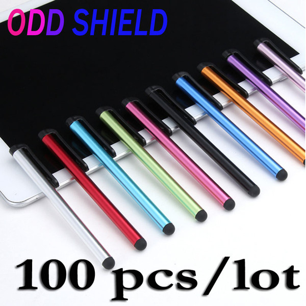 cheapest metal touch phone stylus touch pola pen 100pcs/lot for samsung xiaomi redmi For apple iphone 4 4s 5 5s 6 7